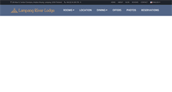 Desktop Screenshot of lampangriverlodge.com